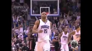 2009 Vince Carter Clutch Shot vs Heat