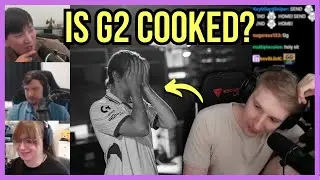 Jankos Reacts to G2 vs FLY – Roster Changes Coming? (ft. Doublelift, Sneaky, Meteos) | MSI 2025