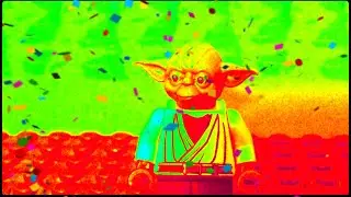 Baby Yoda Song but in LEGO - Official Music Video
