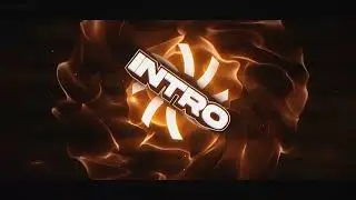 CM3 | 2D orange intro template (2d template?) | #150