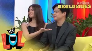 Khalil Ramos, magiging direktor daw ng kissing scene ni Gabbi Garcia sa iba?! (YouLOL Exclusives)