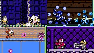 Fighting Mega Man 10 Robot Masters with Their Own Weapon!