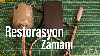 Gravür / Freze Makinesi Restorasyonu
