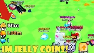 SPENDING 1 MILLION JELLY COINS IN PETS GO! (Roblox)