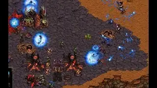Jaedong (Z) v Stork (P) on Coliseum - StarCraft  - Brood War REMASTERED