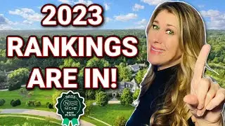 Top 10 BEST Places To Live In MARYLAND 2023!