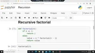 Functions, Prime Numbers and Recursion in Python Programming