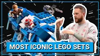 LEGO Ideas designer Jordan Scott breaks down his iconic sets