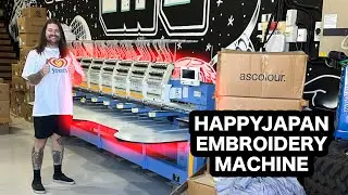 INVESTING IN AN 8 HEAD EMBROIDERY MACHINE FOR MY SCREEN PRINTING SHOP