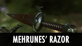 Skyrim Mod Spotlight: Mehrunes' Razor
