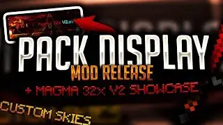 PACK Display Mod RELEASE 🎦+ Magma 32x V2 Pack Showcase