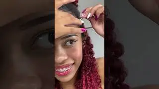 penteado fácil para cabelos cacheados!￼  #penteadosimples #penteadosfáceis #penteadosrapidos
