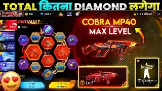 NEW EVO VAULT EVENT FREE FIRE 🔥 | COBRA MP40 RETURN EVENT SPIN 🥳 | FF NEW EVENT FREE FIRE NEW EVENT 