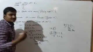Program Count Number of odd digits in a given integer number | Java Online Training