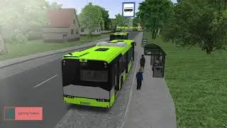 OMSI 2 - Liepkalne Map - Gameplay