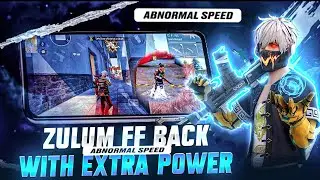 ZUlUM FF BACK 😍🔥 IPHONE XR⚡️POCO F3📲 SETTINGS ⚙️ HUD + SENSI + DPI [FREE FIRE HIGHLIGHTS]😍