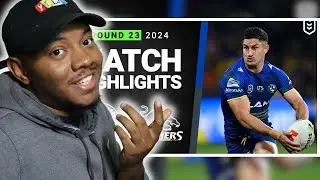 NRL FAN REACTS To NRL 2024 | Eels v Panthers | Match Highlights