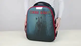 Siren Head/Рюкзак школьный детский, ранец с ортопедической спинкой девочке, мальчику, первокласснику