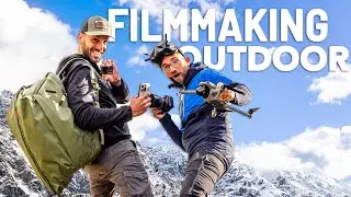 Tecniche e Attrezzature (Drone, Camera, Action Cam) Tutorial - L’Arte di Documentare la Montagna