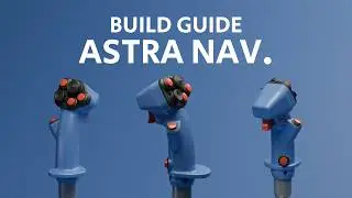 3D Print Your Own Flight Sim Setup - The Astra Navigator