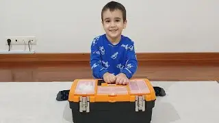 Berata Gerçek Alet Çantası Aldık