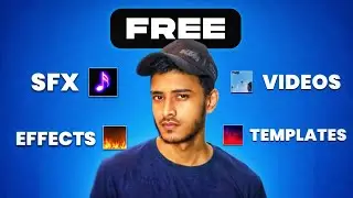 🔥Free Templates for Video Editing, Effects, SFX for VIDEO EDITORS & YouTubers