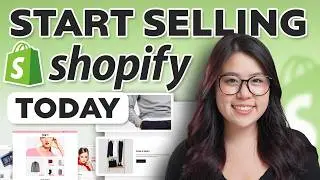 How To Sell On Shopify With AI (Build a Store in Minutes)