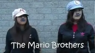 Re-enact~ERB~Mario Brothers Vs. Wright Brothers☻