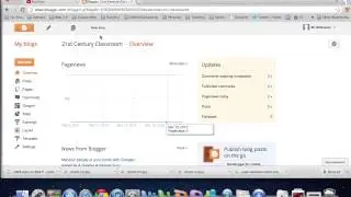Create a Blog Using Blogger - Tutorial 2013