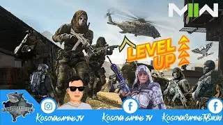 E kemi hup me still  COD MW2 RANK UP #7