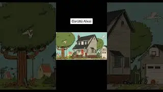 Çocukluğumun çizgi filmi Gumball'ın evi gerçekmiş!😱 #çizgifilm #gumball #çizgifilmler