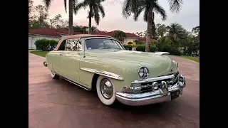 This 1950 Lincoln Cosmopolitan Convertible Was a Fresh and Modern Postwar Look for Ford