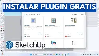 How to install plugins in Sketchup 2025