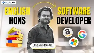 My Placement Journey with AccioJob | From English Hons to Software Developer