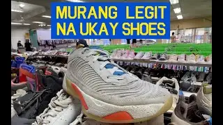GRABE SULIT NA UKAYAN SA INTRAMUROS | UKAY SHOES