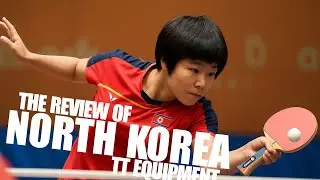 North Korea Table Tennis Equipment, Not Cheap As You Think
