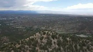 Picacho Peak Summit 8,294' Santa Fe NM - DJI Mavick Air 2 Drone POV 120m Dronie