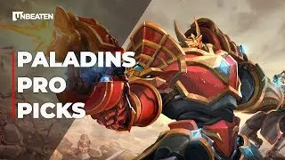 PRO PICKS: Champions choices from the Paladins Pro Circuit
