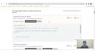 How to Extract NumPy arrays from Specific Column in Pandas DataFrame | kandi use case