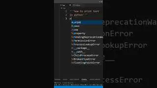printing simple text in python...
