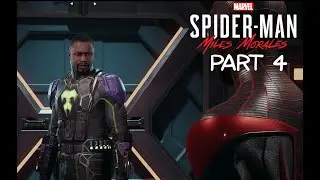 Spider-Man: Miles Morales - Part 4 - PROWLER (PS4)