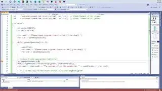 CIS2541 - C++ Language Programming - Activity 08 - For Loops, File Input and Output