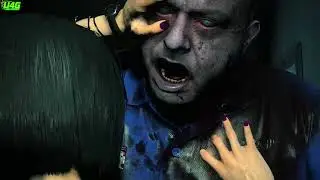 Ada The Sexy School Girl Resident Evil 2 Remake Cutscenes and gameplay 1440p60