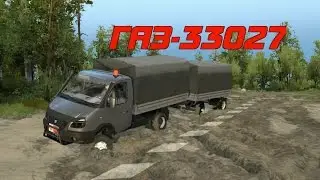 Spintires - Мод ГАЗ-33027 "Газель Бизнес" 4x4