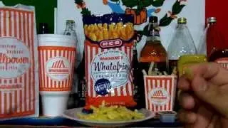 H-E-B Whataburger Whatafries Papas Fritas Review