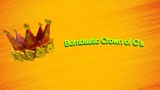I got Bombastic Crown of O’s! (1k+ MAU)