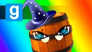 МАГИЧЕСКАЯ БОЧКА [Gmod Prop Hunt Смешные Моменты]