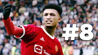 ⚽️Карьера за Манчестер Юнайтед #8 САНЧО в ударе🔥 PES21