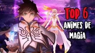 Los MEJORES Animes de MAGIA