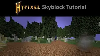 Hypixel SkyBlock Tutorial [4] | Foraging